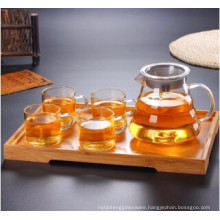 High Borosilicate Glass Teapot ,Glass Teakettles Stovetop Safe 600ml